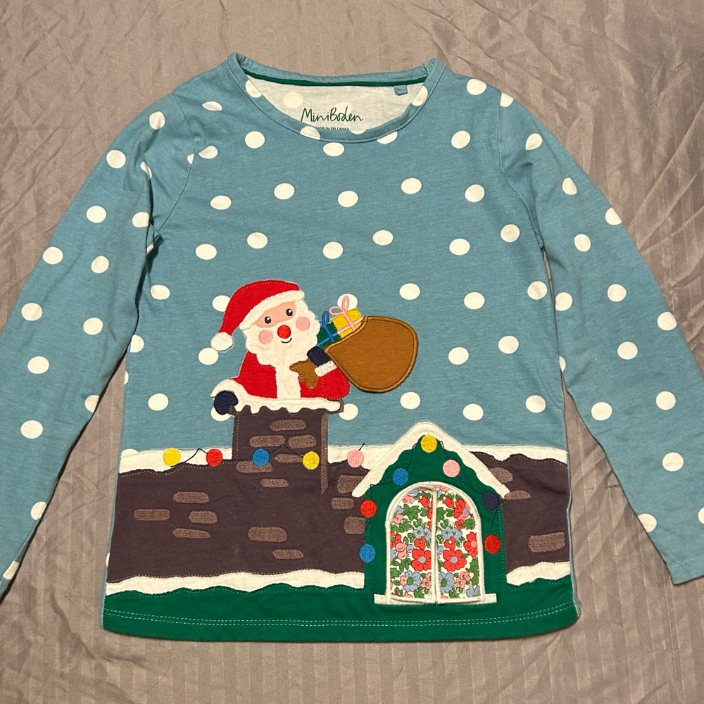 Santa Lift the Flap Shirt